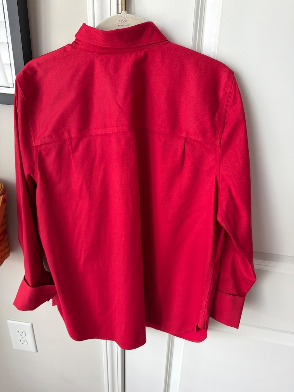 Chicos no iron chic stretch button down with status detail cuffs - Picture 3 of 4